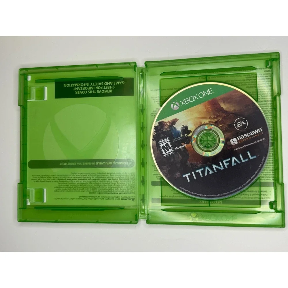 Titanfall XBOX One Video Game Respawn EA Games Complete Shooter Mature Action